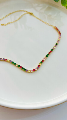 Choker Riviera Color