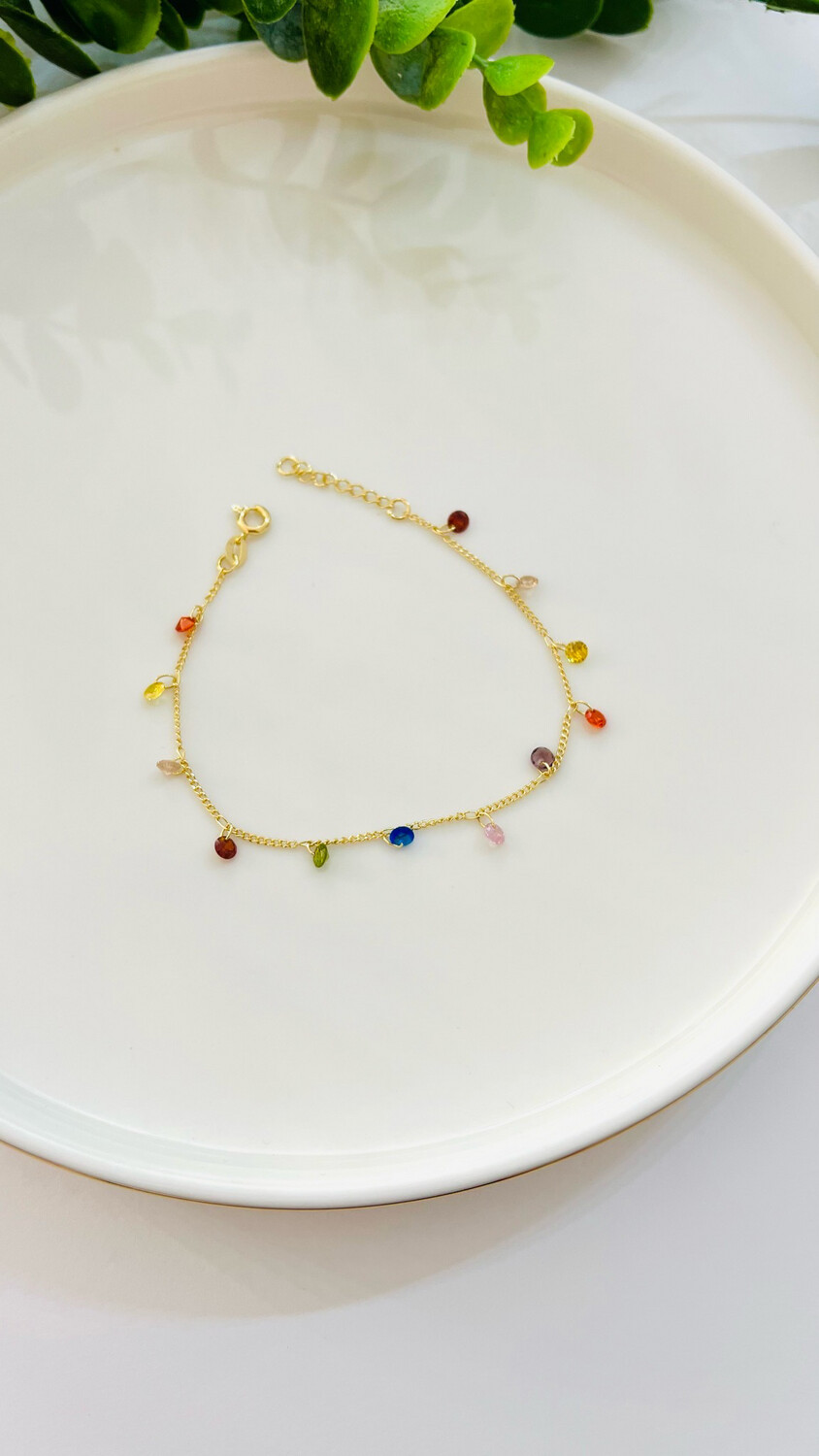 Pulseira Cristal Color