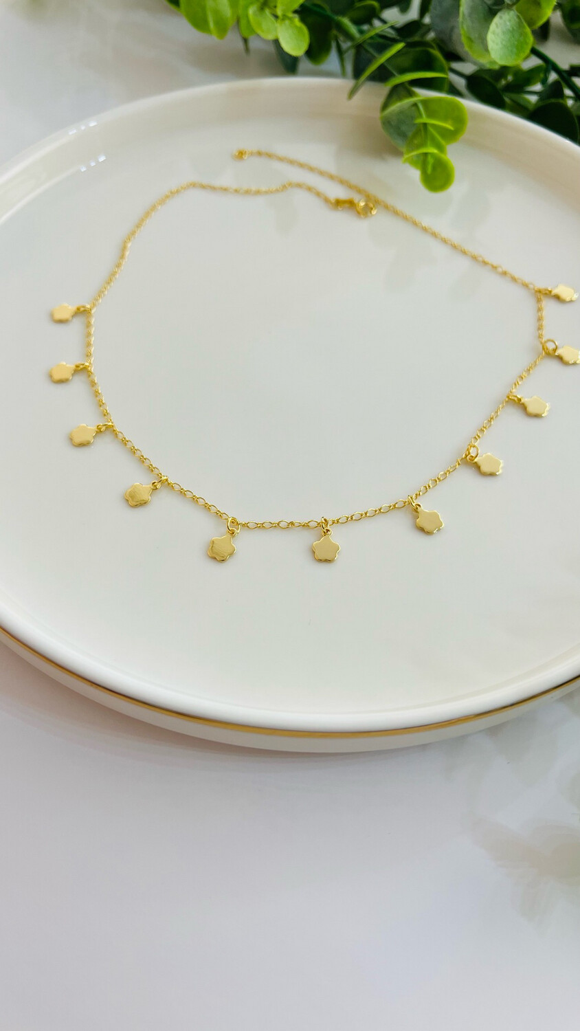 Choker Florzinhas
