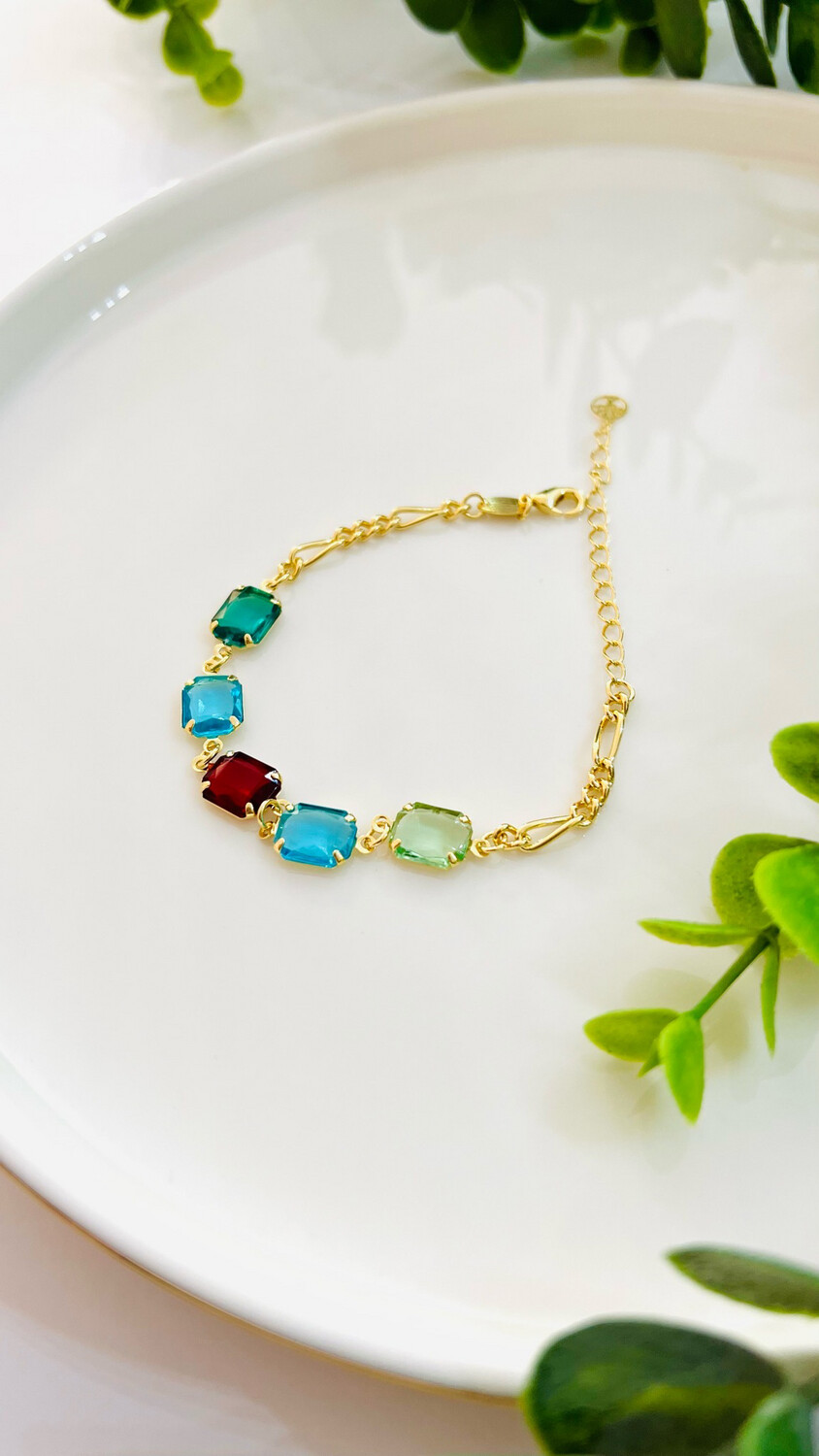 Pulseira Gema Multicor