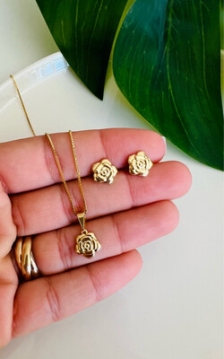 Conjunto Flor Delicada