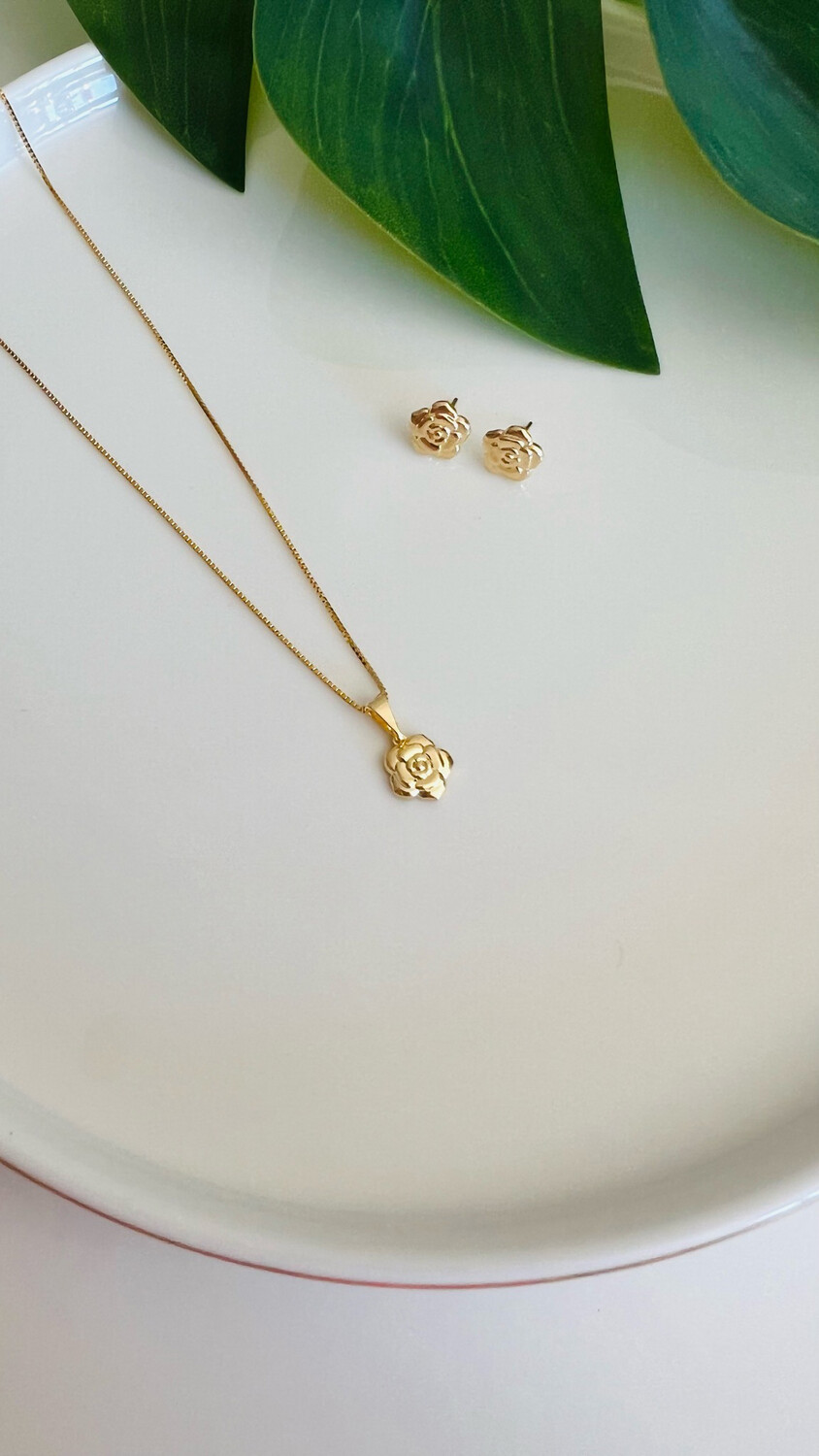 Conjunto Flor Delicada