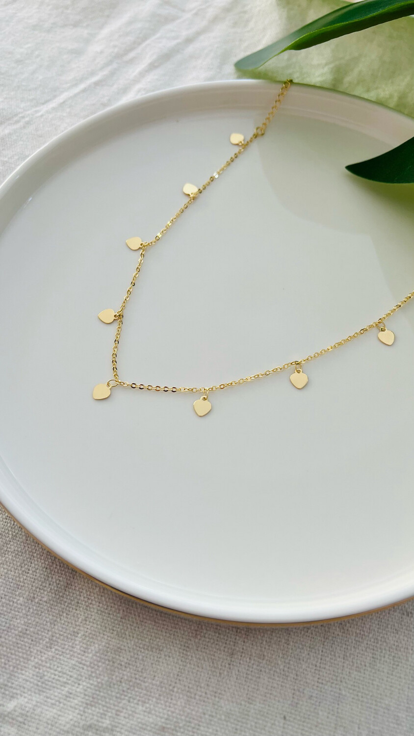 Choker Mini Corações
