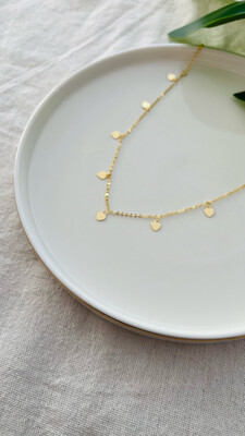 Choker Mini Corações