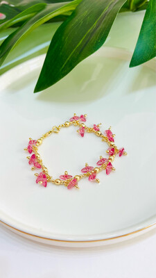 Pulseira Magenta