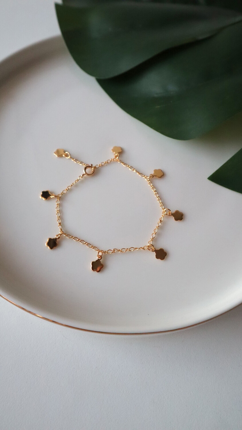Pulseira Florzinhas