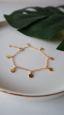 Pulseira Florzinhas