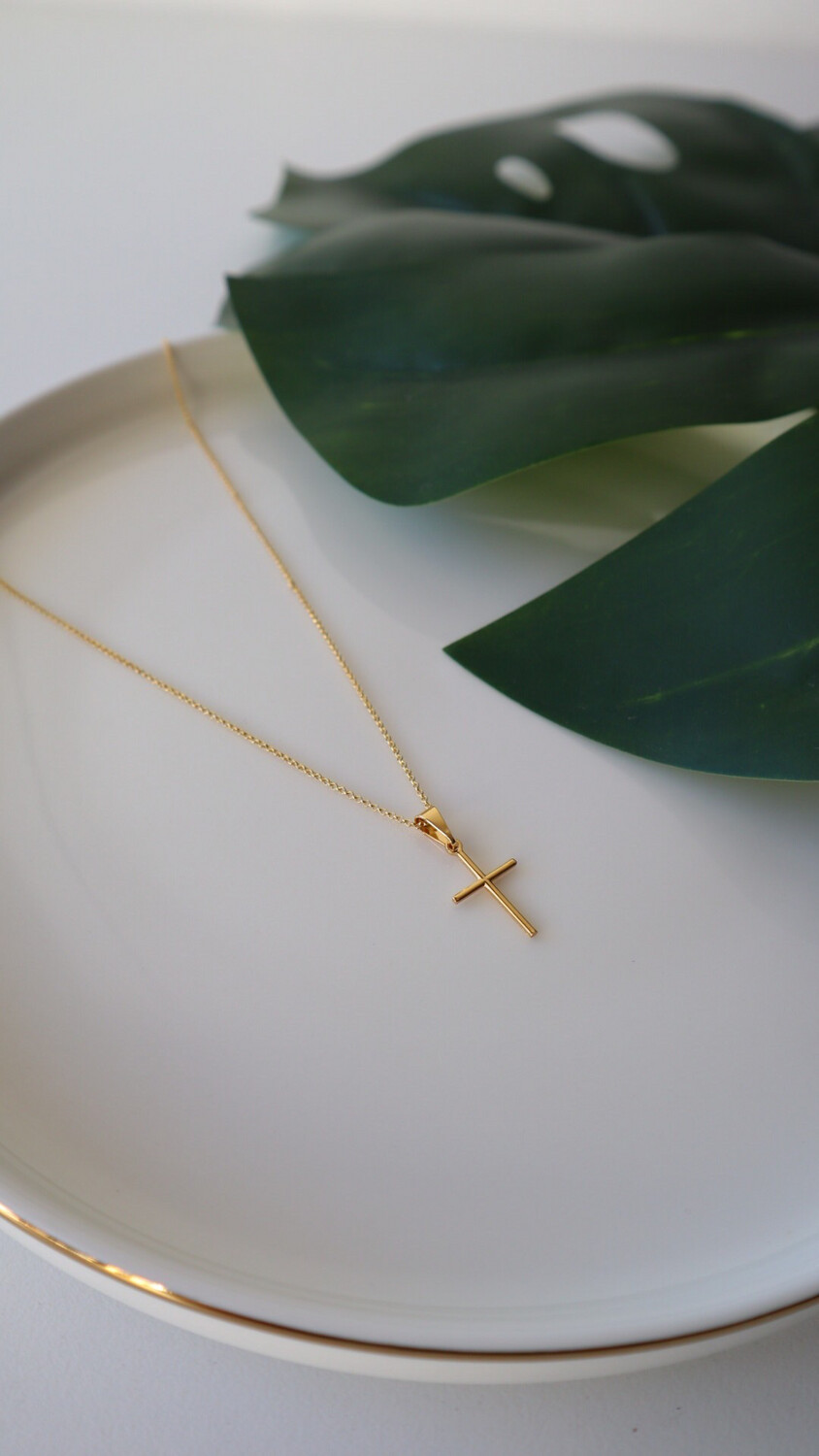 Corrente Crucifixo Delicado