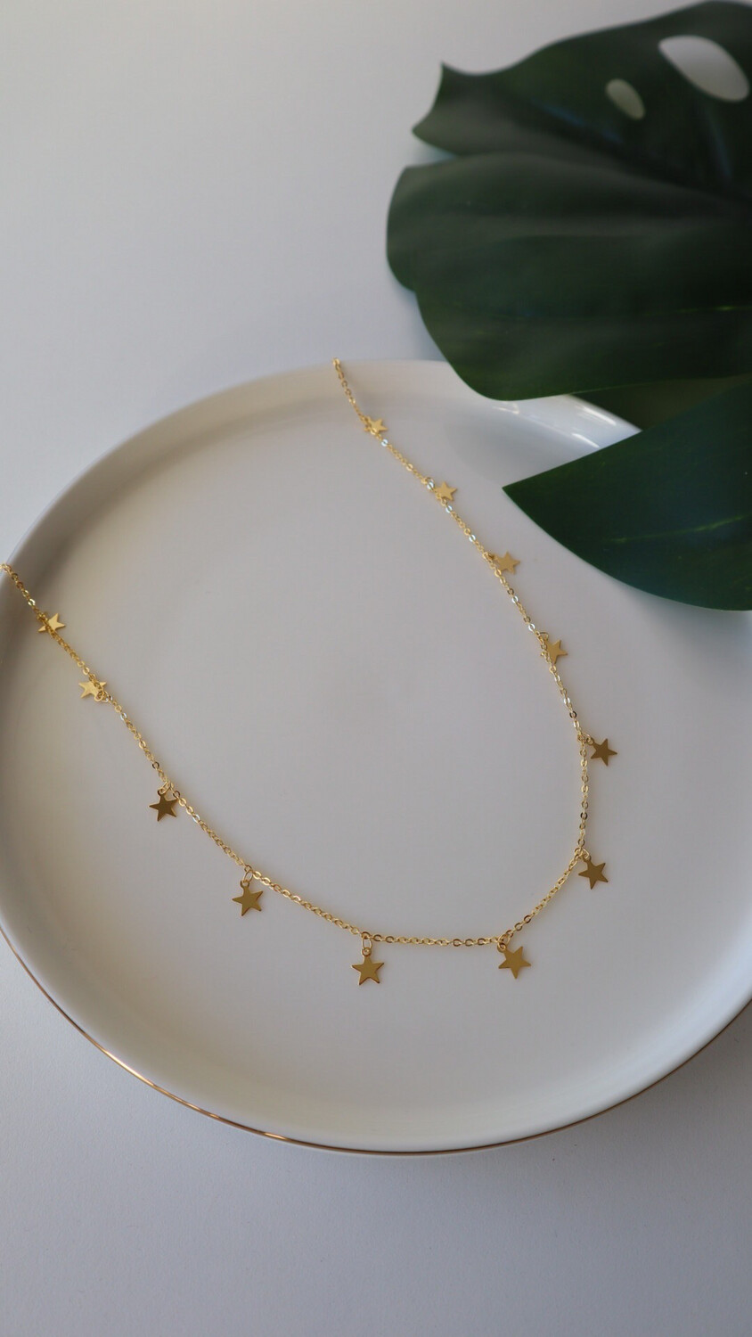 Colar Longo Estrelas