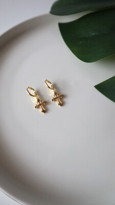 Argolinha Crucifixo