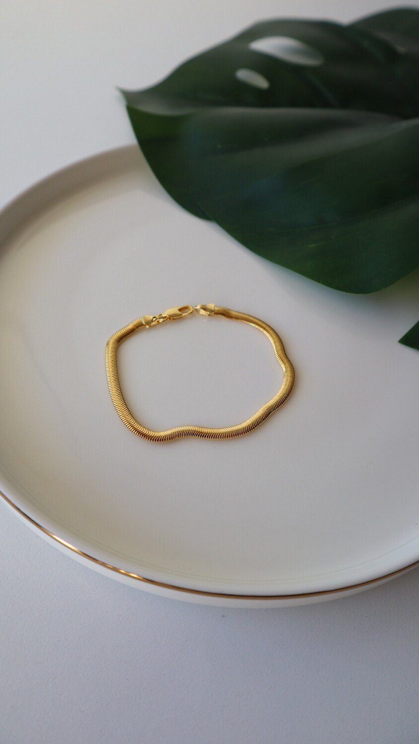 Pulseira Malha Delicada