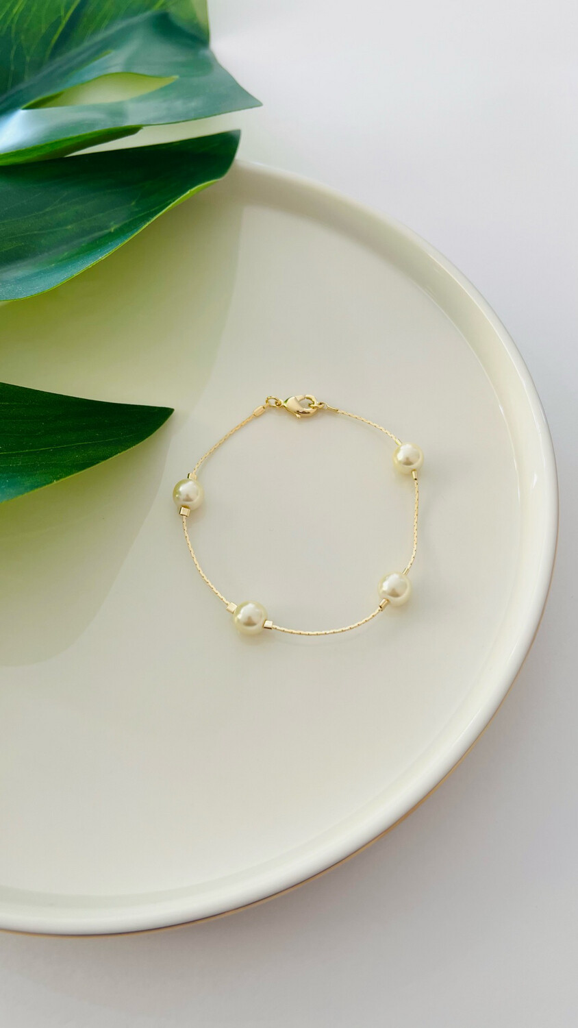 Pulseira Pérolas