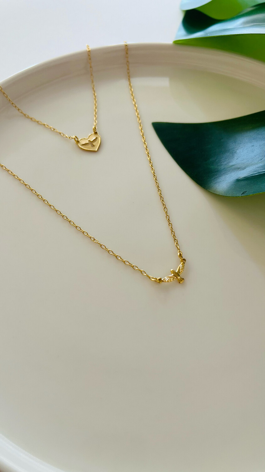 Escapulário Espírito Santo