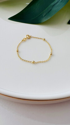 Pulseira Bolinhas Infantil