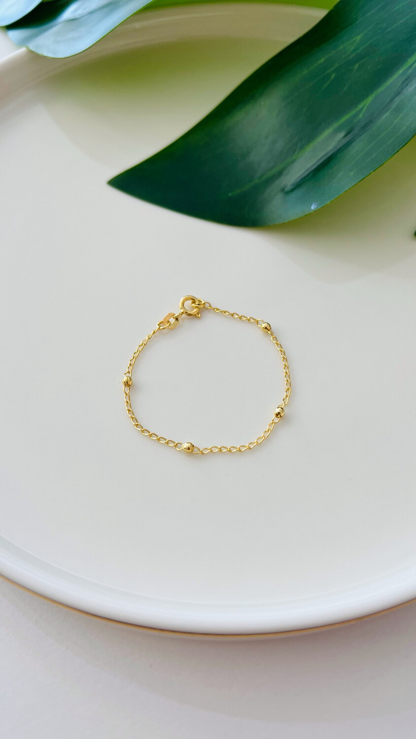Pulseira Bolinhas Infantil