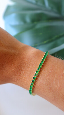 Pulseira Riviera Esmeralda