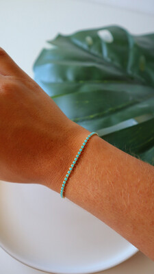 Pulseira Riviera Delicada Turquenita