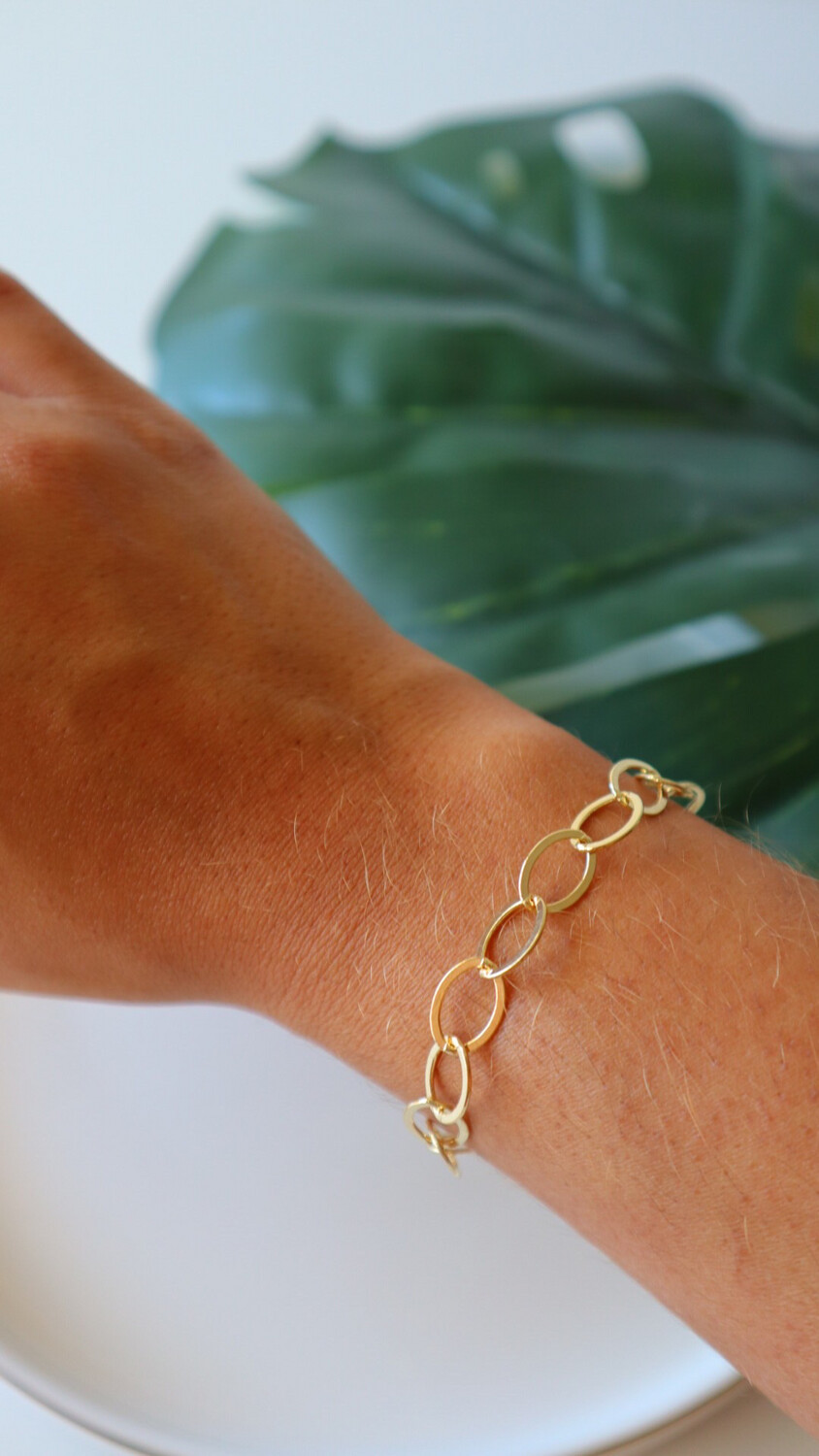 Pulseira Elos Delicados