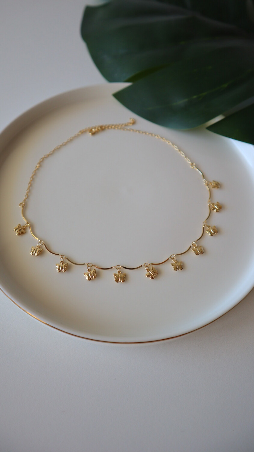 Choker Borboletas