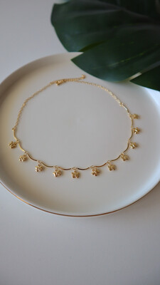 Choker Borboletas