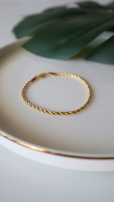 Pulseira Cordão Baiano Delicada