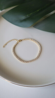 Pulseira Riviera Delicada Cristal