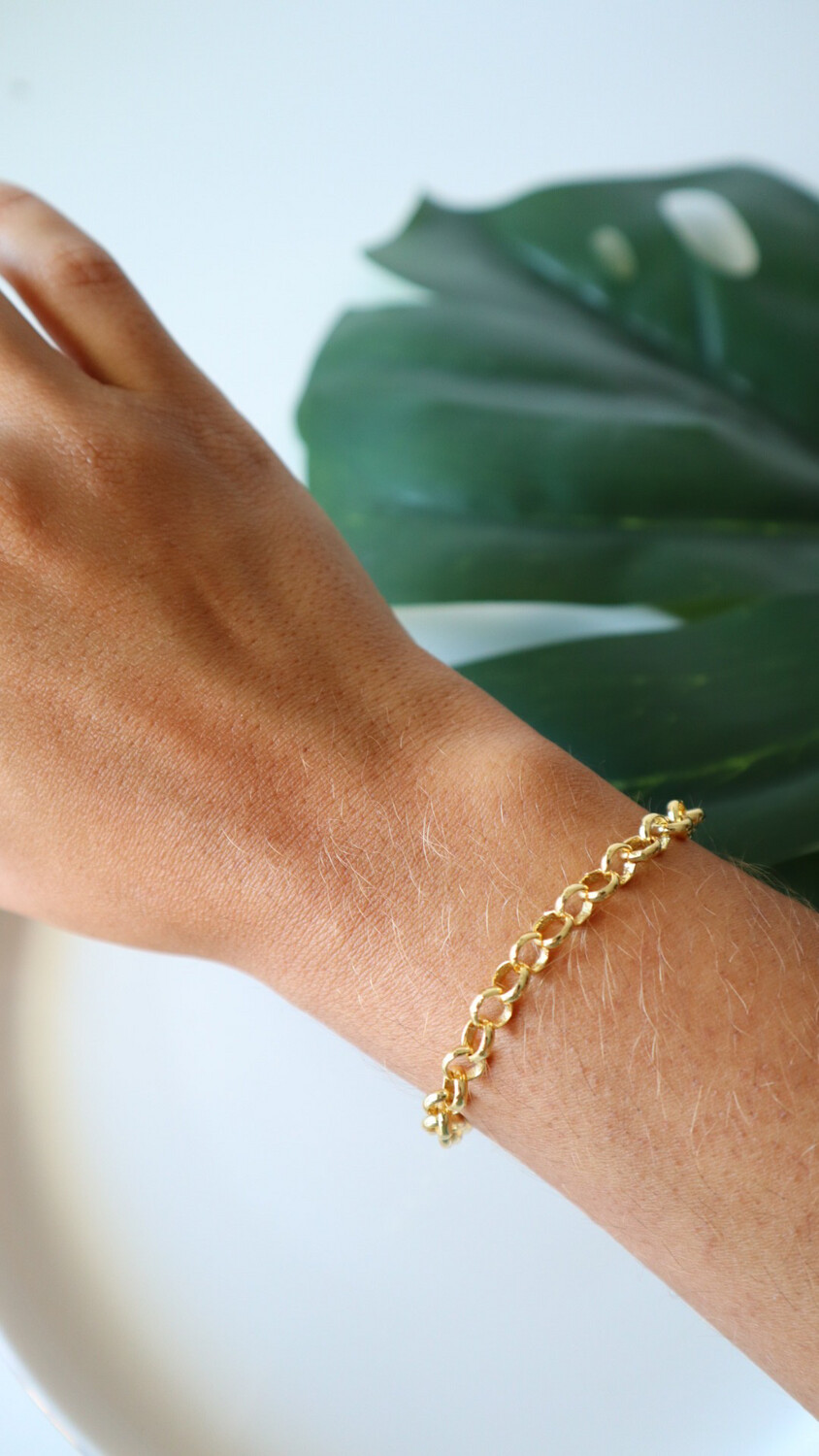 Pulseira Corrente Elo Português