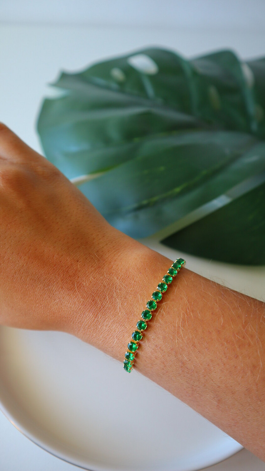 Pulseira Riviera Esmeralda