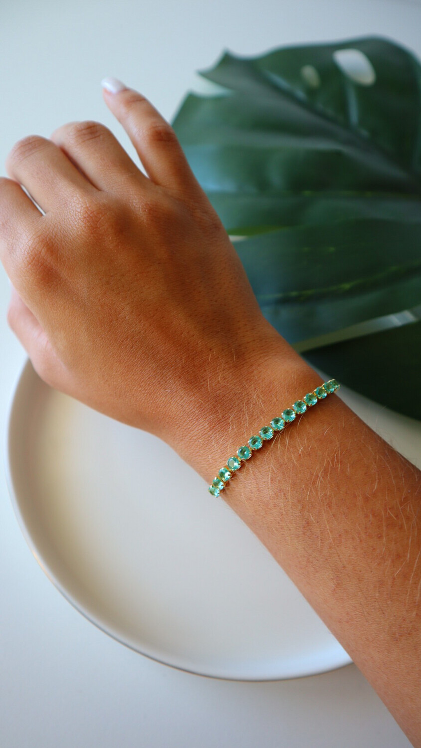 Pulseira Riviera Aqua