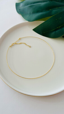 Colar Choker Rígido