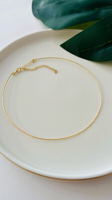 Colar Choker Rígido