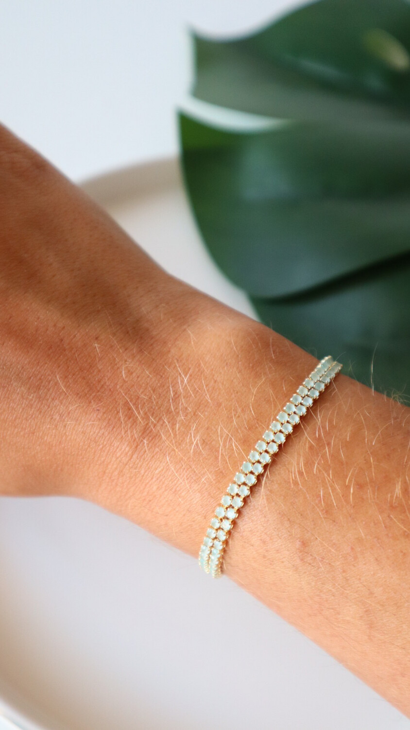Pulseira Aqua 2 Voltas