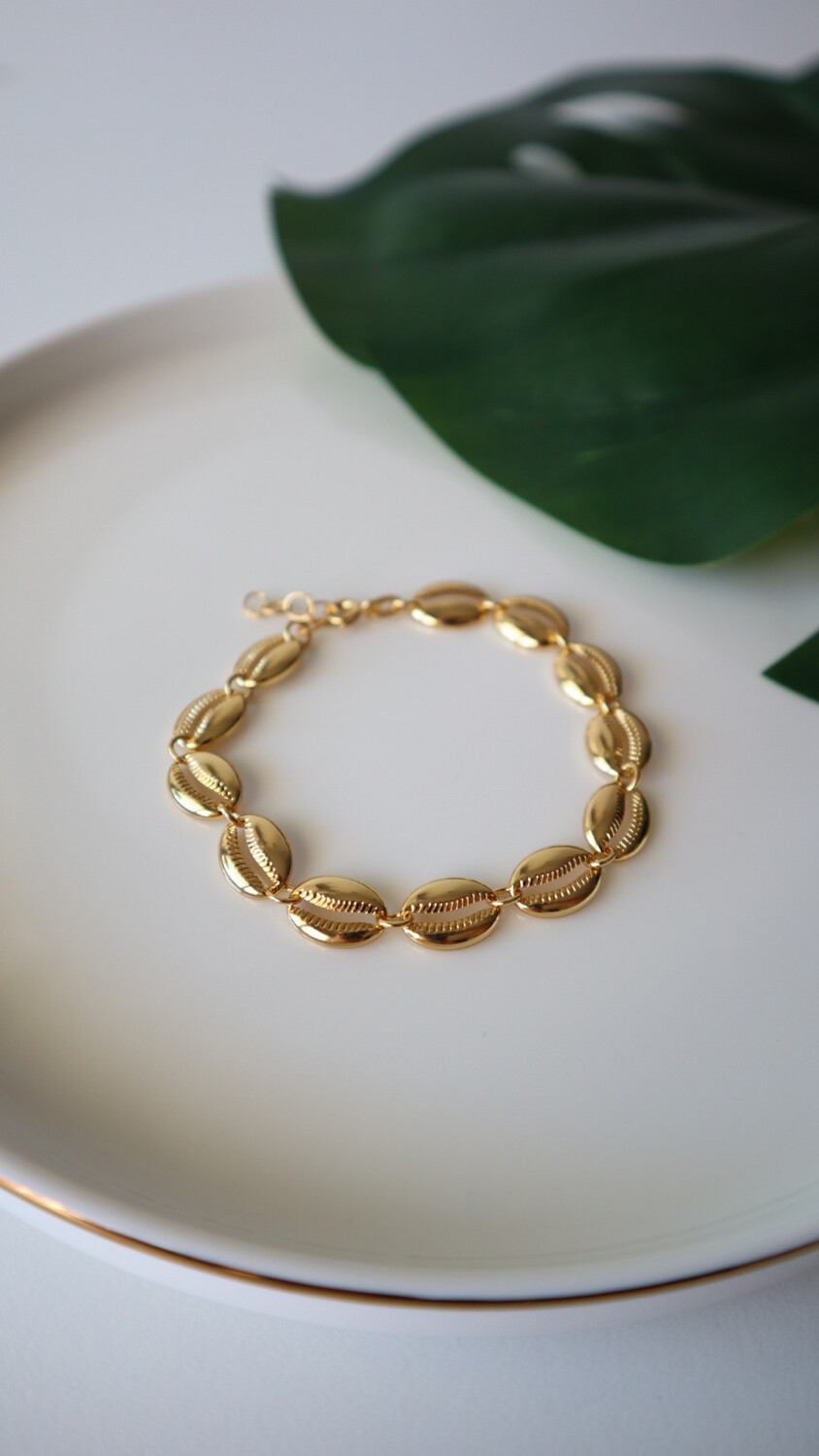 Pulseira Conchas