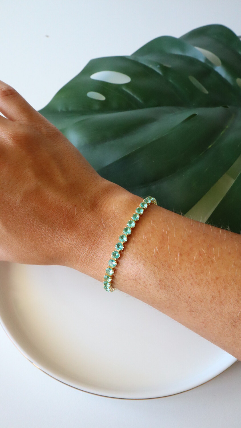 Pulseira Aqua Riviera