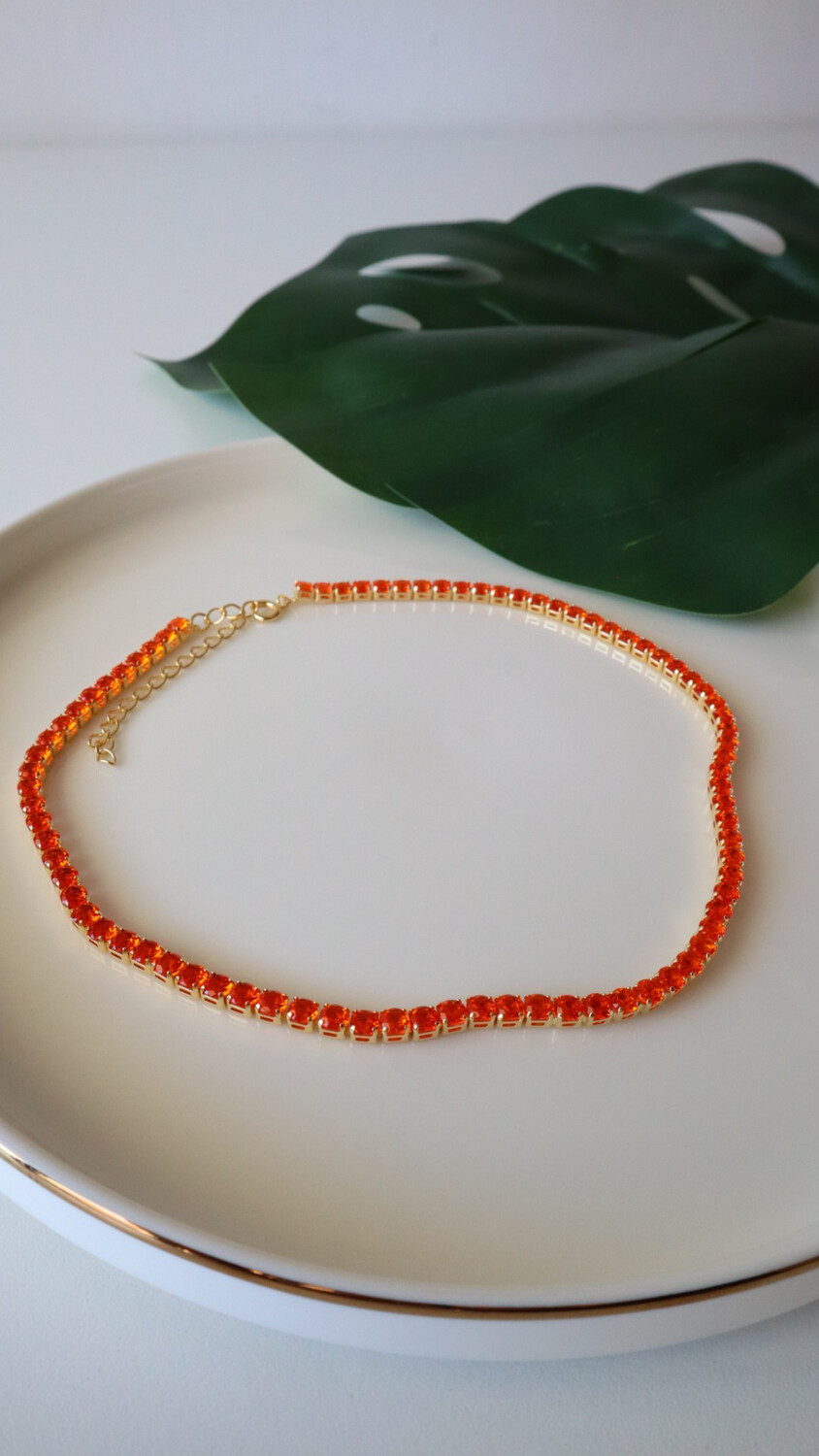 Colar Riviera Tangerina