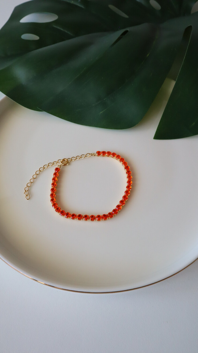 Pulseira Tangerina Riviera