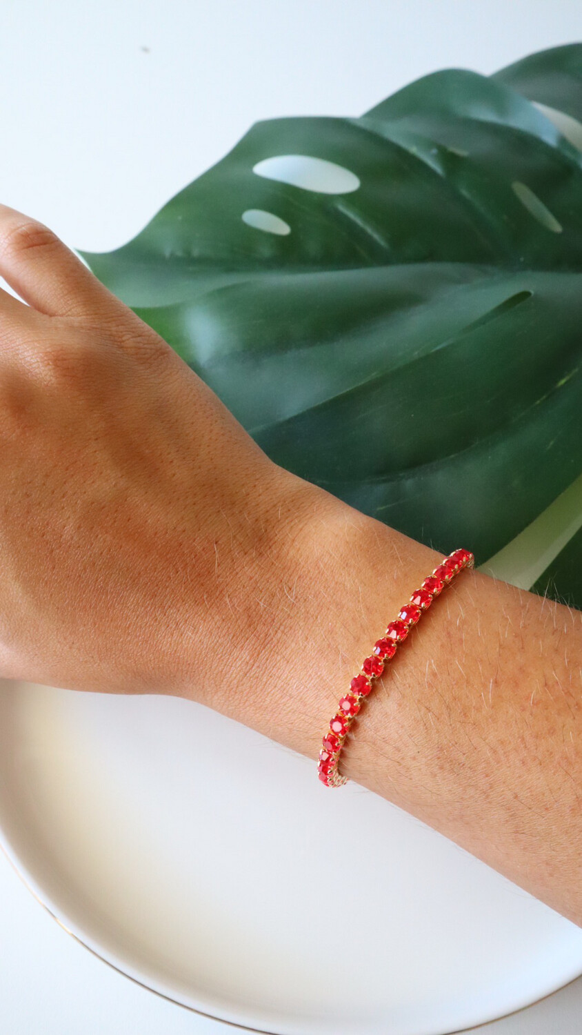 Pulseira Rubi Riviera