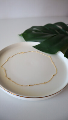 Choker Delicada Bolinhas