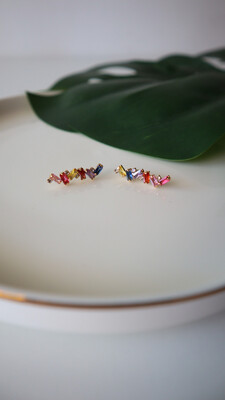 Ear Cuff Navete Color