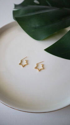 Argolinha Delicada Estrela