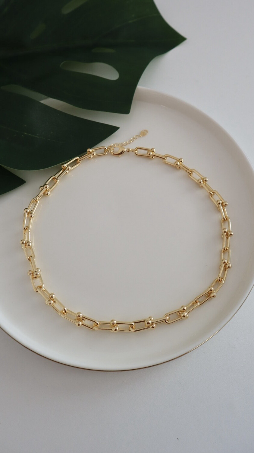 Choker Paperclip Chain