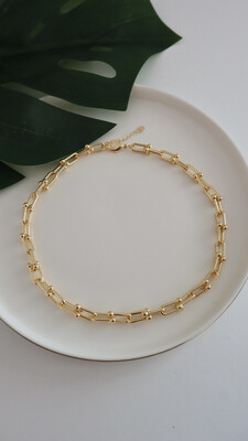 Choker Paperclip Chain