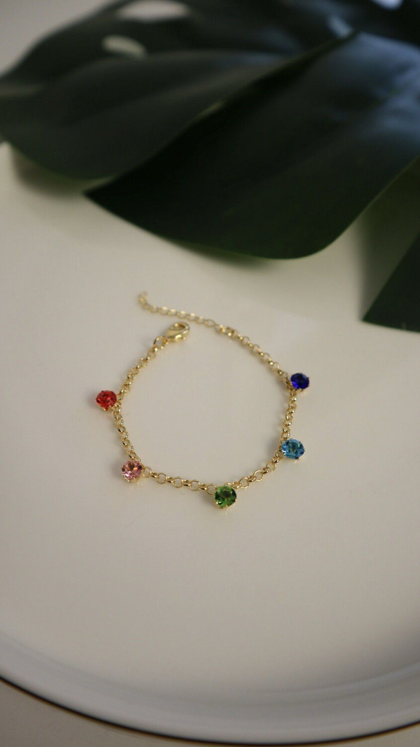 Pulseira Infantil Colors