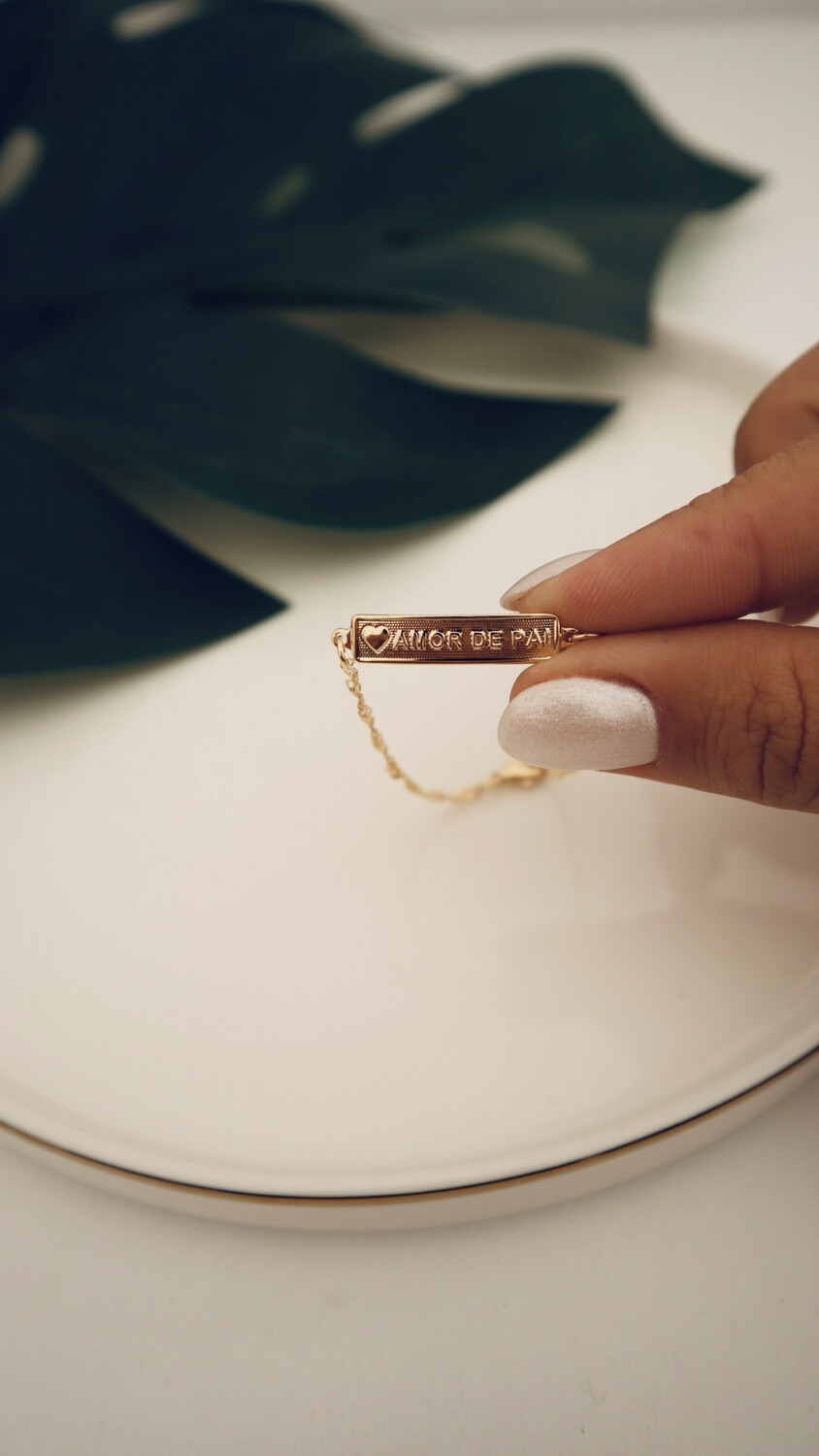 Pulseira Infantil Amor de Pai