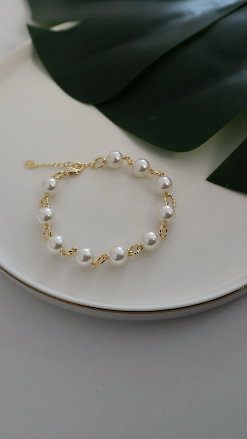 Pulseira Pérolas