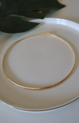 Choker Malha Snake