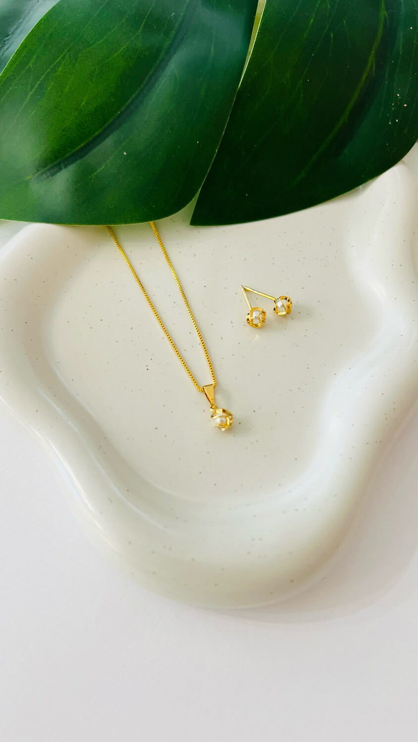 Conjunto Pérola Delicada