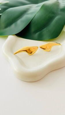 Ear Cuff Metalizado