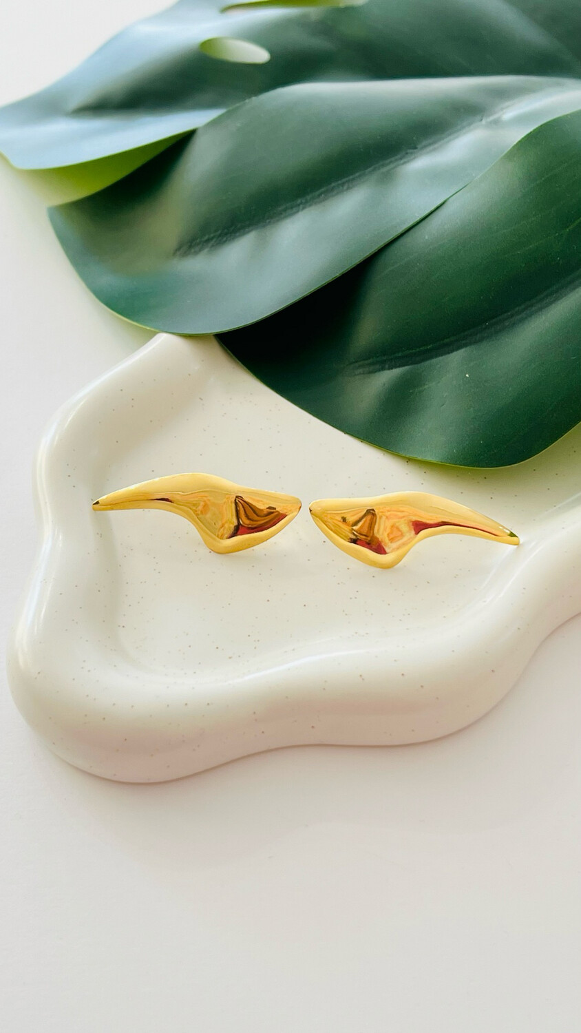 Ear Cuff Metalizado