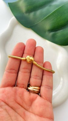 Pulseira Berloque Coração